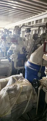 (2) Alfa-Laval fuel oil treatment plants.