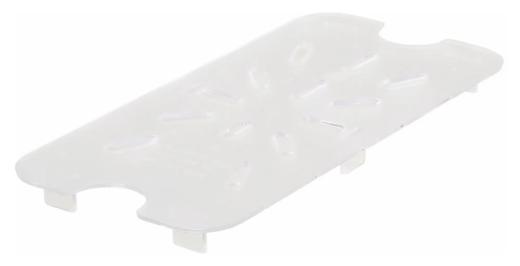 PC Drain Shelf, 1/4 Size (20 Each)