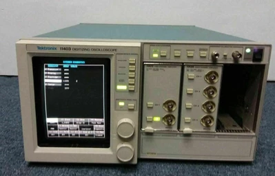 Tektronix 11403 Oscilloscopes & Vectorscopes | Amiron Machinery (2)