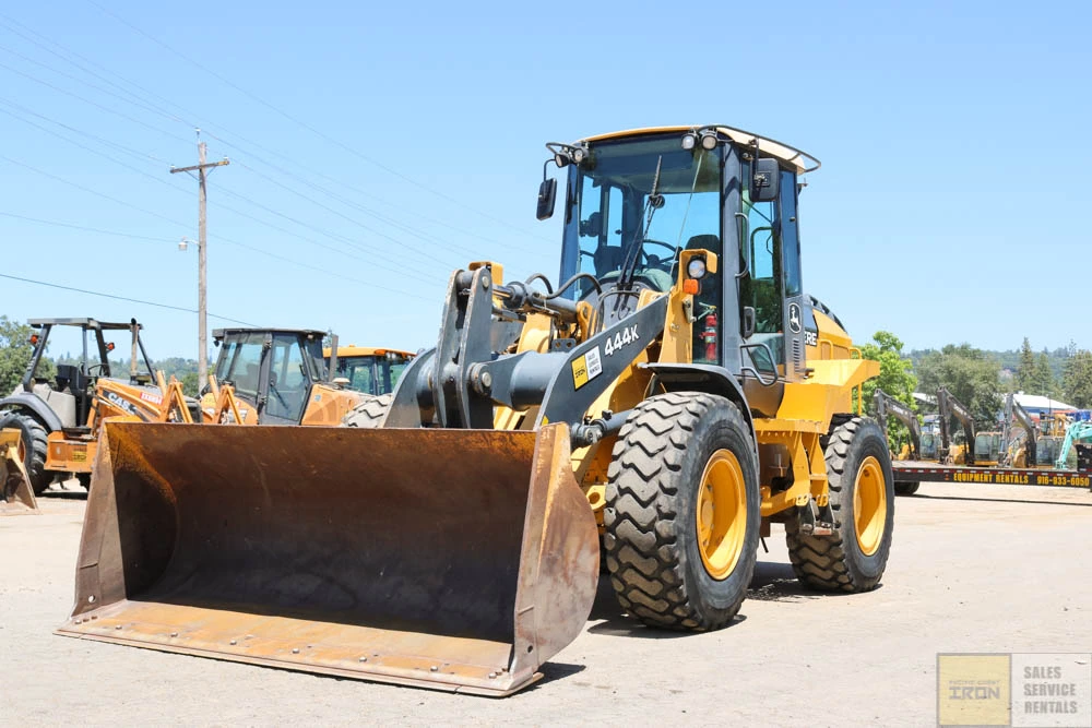 Used 2012 JOHN DEERE 444K Wheel Loaders California US | Monster Iron Equipment Services #1481090