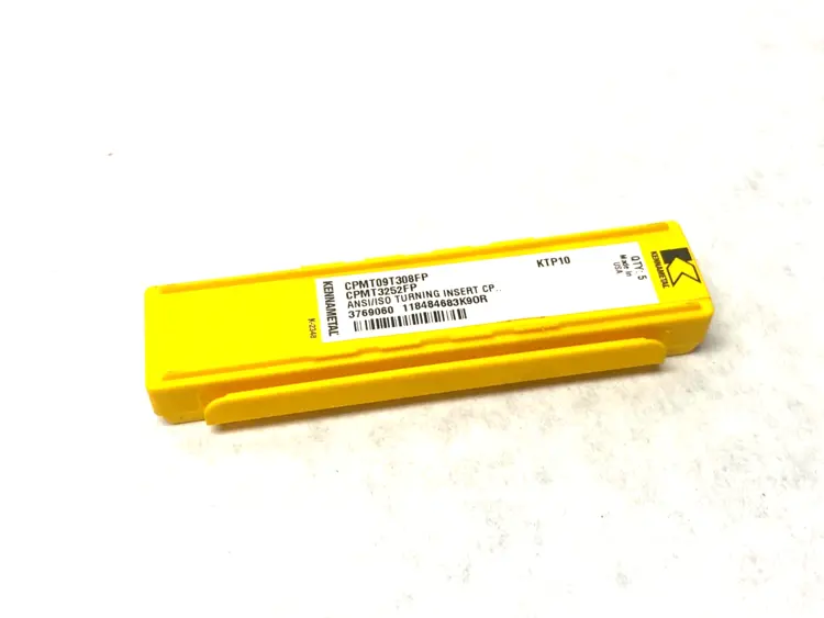 New | in-Stock MAVERICK INDUSTRIAL SALES SCREW-ON CPMT-FP INSERTS CPMT09T308FP Nuts & Screws | Maverick Industrial Sales #1106087