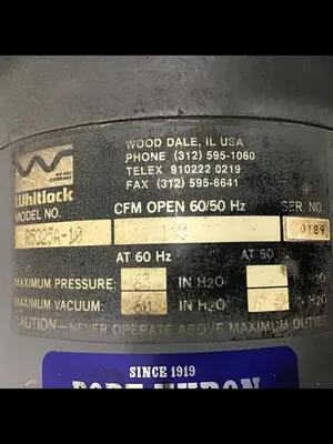 USED GAST MFG R5325A-10