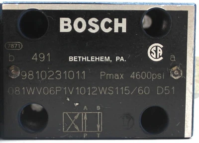 USED BOSCH 9810231011