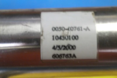 USED APPLIED MATERIALS AMAT 0050-40761-A EXHAUST WELDMENT