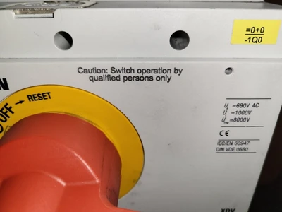 USED Eaton NZMN3-VE400-NA