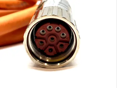 Used Beckhoff Motor Power Cable 3m Cable & Wire Michigan US | Maverick Industrial Sales #1395570