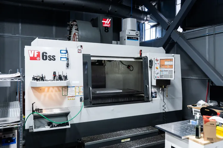 Used 2011 HAAS VF-6SS Vertical Machining Centers Illinois US | Lion Machinery #1316561
