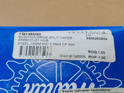 NEW MARTIN ENGINEERING Q145MM