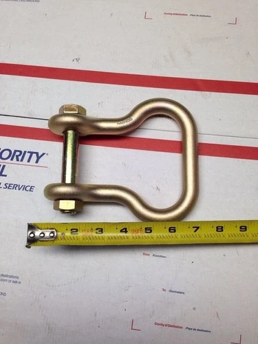 Neu Hergestellt in USA Militär 10 Tonne Clevis Teil #1261-2G Stoßstange Tow Hook