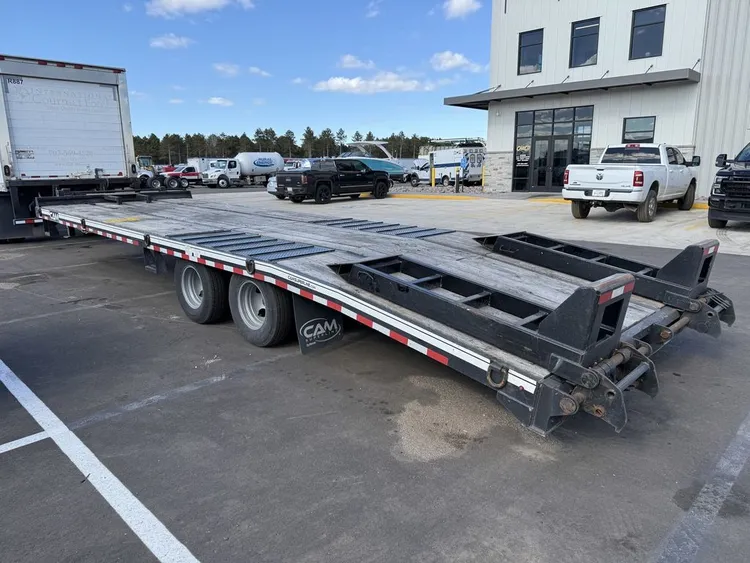 Used 2022 NOVAE FLATBED Deckover Trailers Minnesota US | Carco Truck & Equipment #1514091