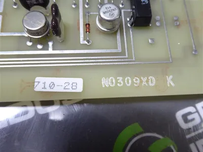 Foxboro 2AX-ALM-AR ABS Alarm Control Card St B Used