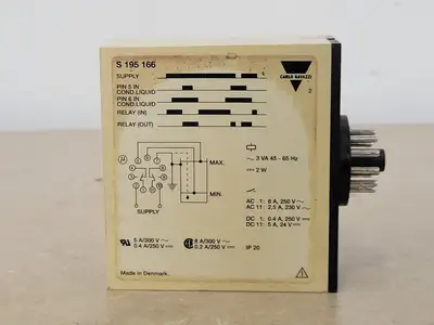 Used CARLO GAVAZZI S 195 166 115 Misc Electrical & Power Parts British Columbia CA | Lenmark #251387