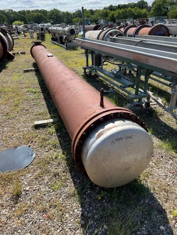 Used PERRY PRODUCTS 24-2290-FTSX Heat Exchangers New Jersey US | Perry Equipment #124475