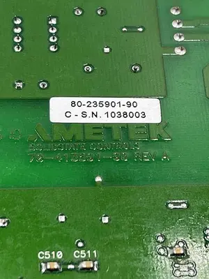 USED AMETEK AMETEK 70-413591-99 REV A