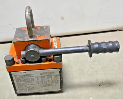 CM-400 Electromagnetic Lifting Magnet 880 870 LBS Load Capacity
