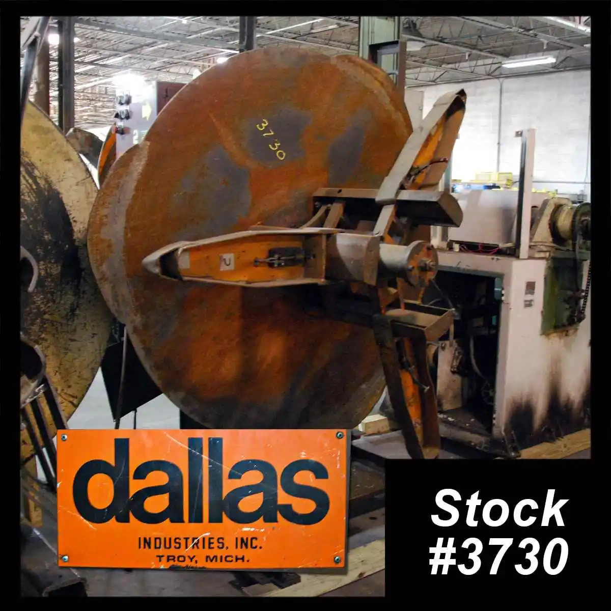 USED DALLAS INDUSTRIES CODE-07141