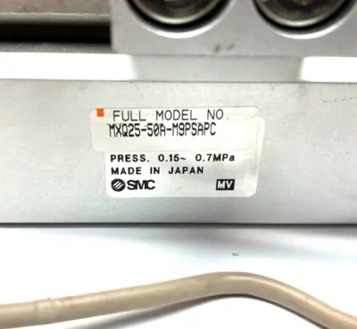 Used SMC Guided Pneumatic Slide Table Rotary Actuators Michigan US | Maverick Industrial Sales #1394787
