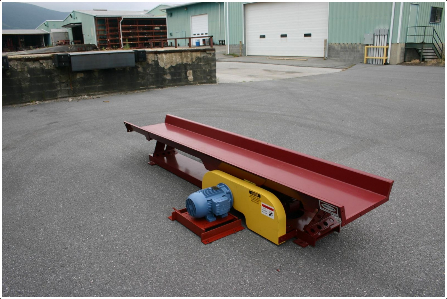 Mellott Vibrating Conveyor