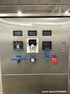 Unused Electromagnetic Roaster – Model TD-G650 | 650L Capacity | 0–400°C | 1 RPM | 3/50/380V | Zhengzhou Tonde