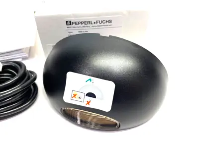 USED PEPPERL+FUCHS RADAR SENSOR, MICROWAVE MOTION SENSOR 208606