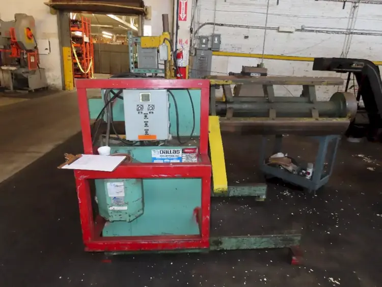 Used DALLAS _UNKNOWN_ Uncoilers Ohio US | Yoder Brothers machinery #686589