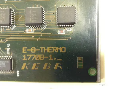 USED KEBA E-8-THERMO 1770B-1