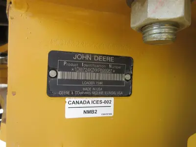 Used 2019 Deere 724K Wheel Loaders | Rubbl #980095