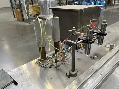 Filling Line, Cans, Aerosol, Terco, 2-Head, Valve Placement, XP #S745365