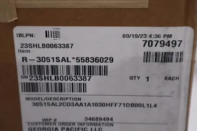 Rosemount 3051S / 3051SAL2CD3AA1A1030HFF71DB00L1L4 Transmitter NEW STOCK G321