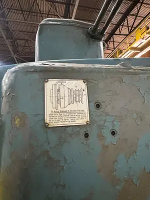 7' X 17" CARLTON MODEL #3A RADIAL ARM DRILL: STOCK 15026