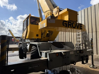Used 2002 GROVE RT530E-2 Mobile Cranes Pennsylvania US | National Lift Equipment #1368922