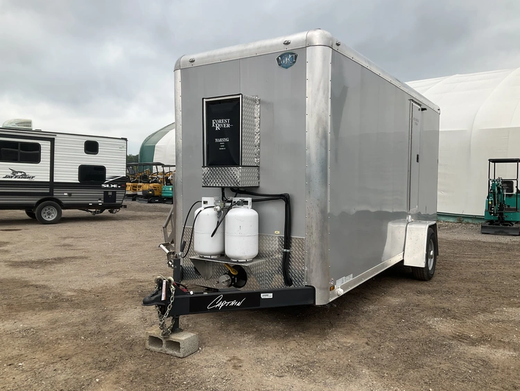 Used 2021 FOREST RIVER MRT MOBILE RESTROOM Campers, Caravans, Motorhomes Michigan US | Miedema Asset Management Group #1326093