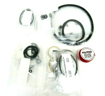 NEW MAXPRO RKC-DLE-15-30 GAS BOOSTER SEAL KIT RKCDLE1530