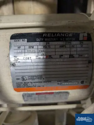 USED Rosedale 2 Gal Ross Planetary Mixer, Model PD-2, S/S