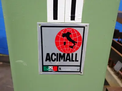 Used ACIMALL 390177 Woodworking Line Boring Machines Ohio US | HGR 24 #904222