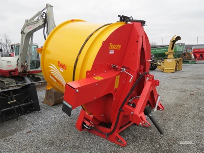 New | in-Stock 2026 TEAGLE TOMAHAWK 505M Bale Choppers - Feeders Pennsylvania US | Zimmerman Farm Service #1409960