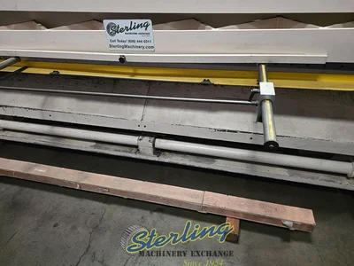 Used GMC HS-1010MD Power Squaring Shears (Gauge) California US | Sterling Machinery Exchange #1467184