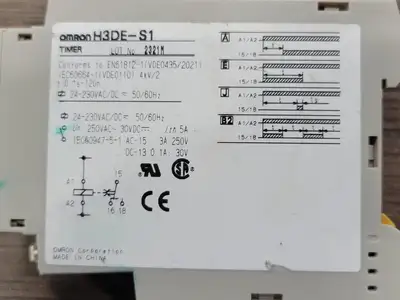 USED OMRON H3DE-S1