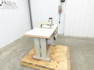 Changzhou JT-100-Q Ultrasonic Welding Sewing Head Unit Press 2x1" Foot 220V