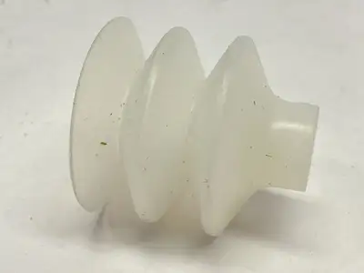 New | in-Stock Coval Translucent Silicone 50 Shore A 2.5 Bellows Suction Cup Parts & Accessories (Material Handling) Michigan US | Maverick Industrial Sales #1402531