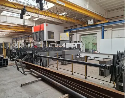 Used 2020 BYSTRONIC FL 400 3D Laser Cutters CZ | Amaron s.r.o. #1064711