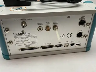 Used INNOMATEC SINGLE CHANNEL LEAK TEST COMPUTER, CONFIGURABLE Computer Accessories | Maverick Industrial Sales #1100330