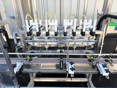 USED INLINE FILLING SYSTEMS FPD4PERI