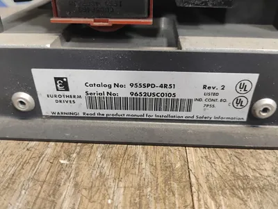 EUROTHERM 9555SPD-4R51 Electrical/PLC/Automation | ESS Industrial Equipment Sales (4)