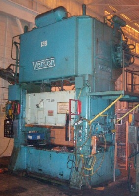 Used VERSON _UNKNOWN_ Straight Side Presses | Presses for Industry #407041