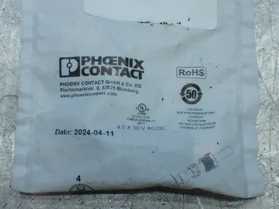 New | in-Stock PHOENIX CONTACT SACCM8FS3CONMSW Terminal Blocks Ohio US | HGR 24 #928142