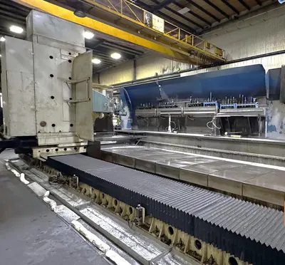 Used 2000 ANAYAK HVM-T-11000 Vertical Machining Centers Texas US | ABL Technology LLC #1287153