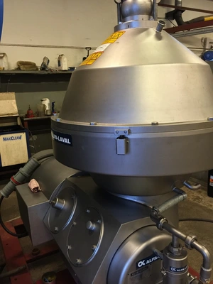 Alfa-Laval BRPX 714 HGV-34C clarifier centrifuge, 316SS.