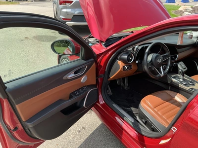 Used 2017 ALFA ROMEO GIULIA Sedans Michigan US | Miedema Asset Management Group #1337408