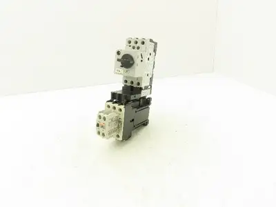 Fuji Electric BM3RHB-010 SC-E02/G 10A Circuit Breaker/Contactor Motor Starter